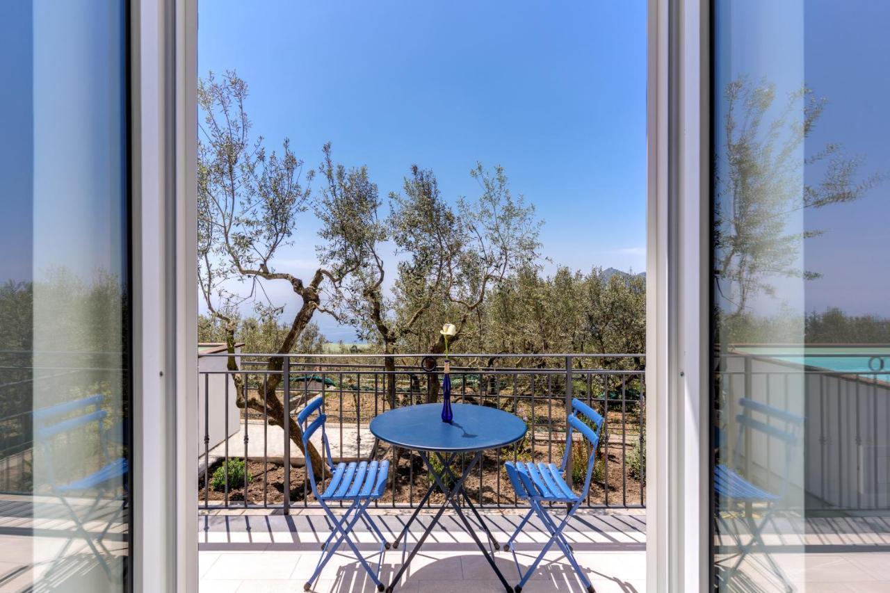 Villa Rusinella Minimalist Retreat With Sea Views Massa Lubrense Exteriör bild