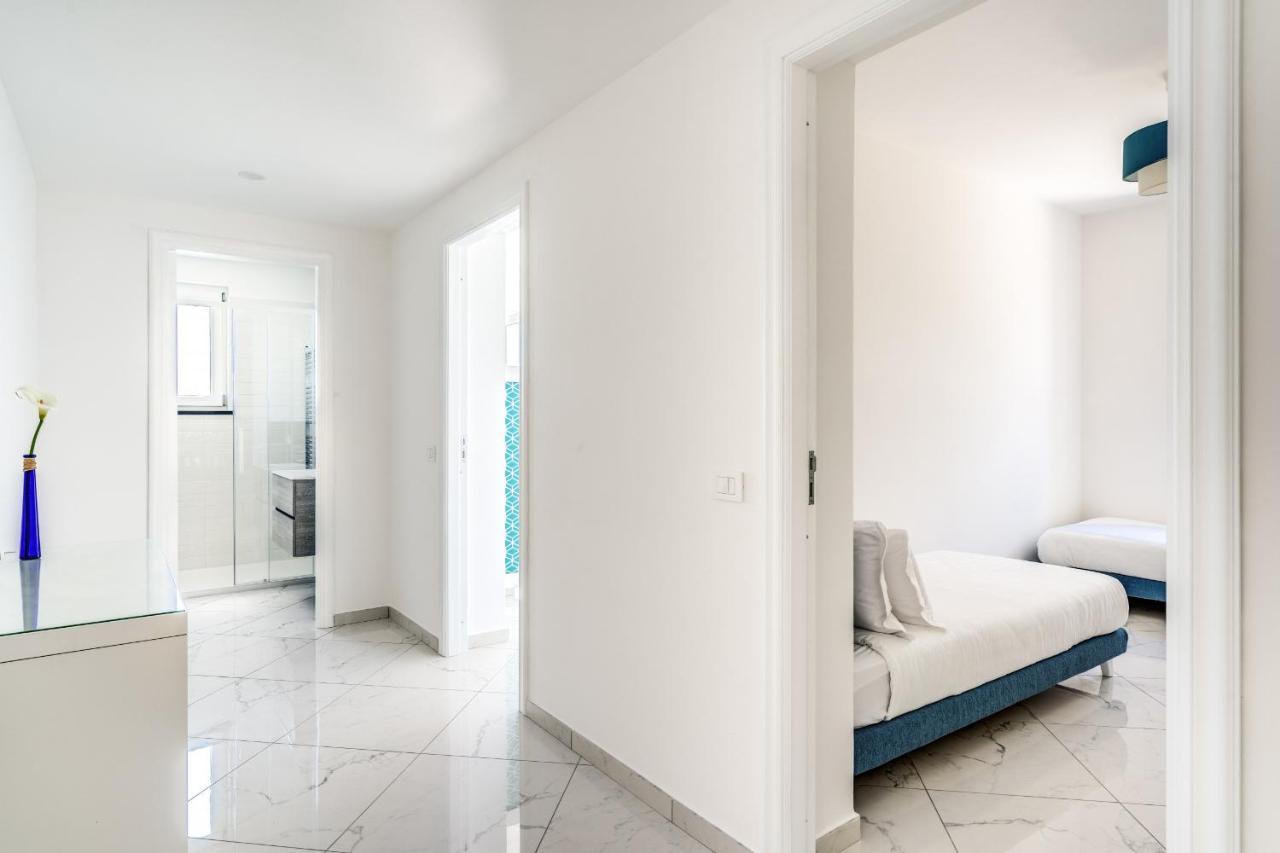 Villa Rusinella Minimalist Retreat With Sea Views Massa Lubrense Exteriör bild