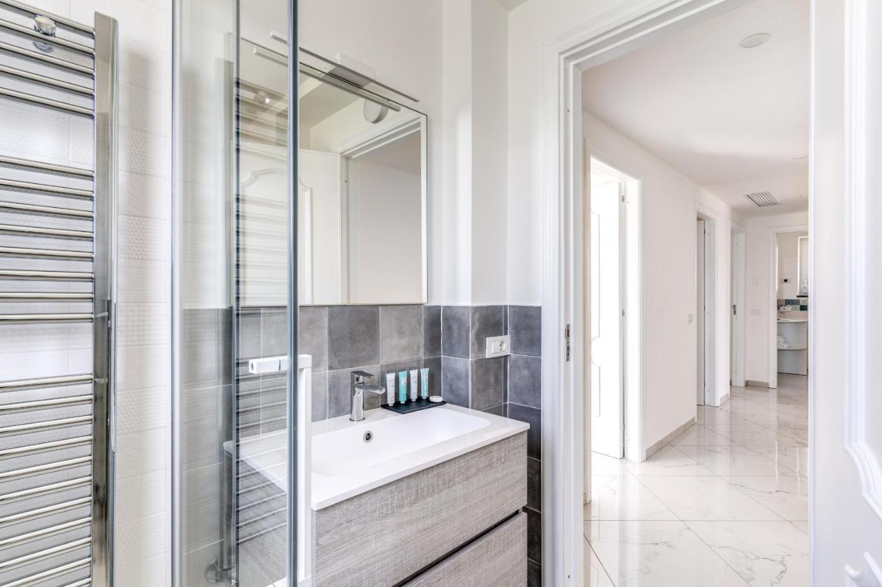 Villa Rusinella Minimalist Retreat With Sea Views Massa Lubrense Exteriör bild